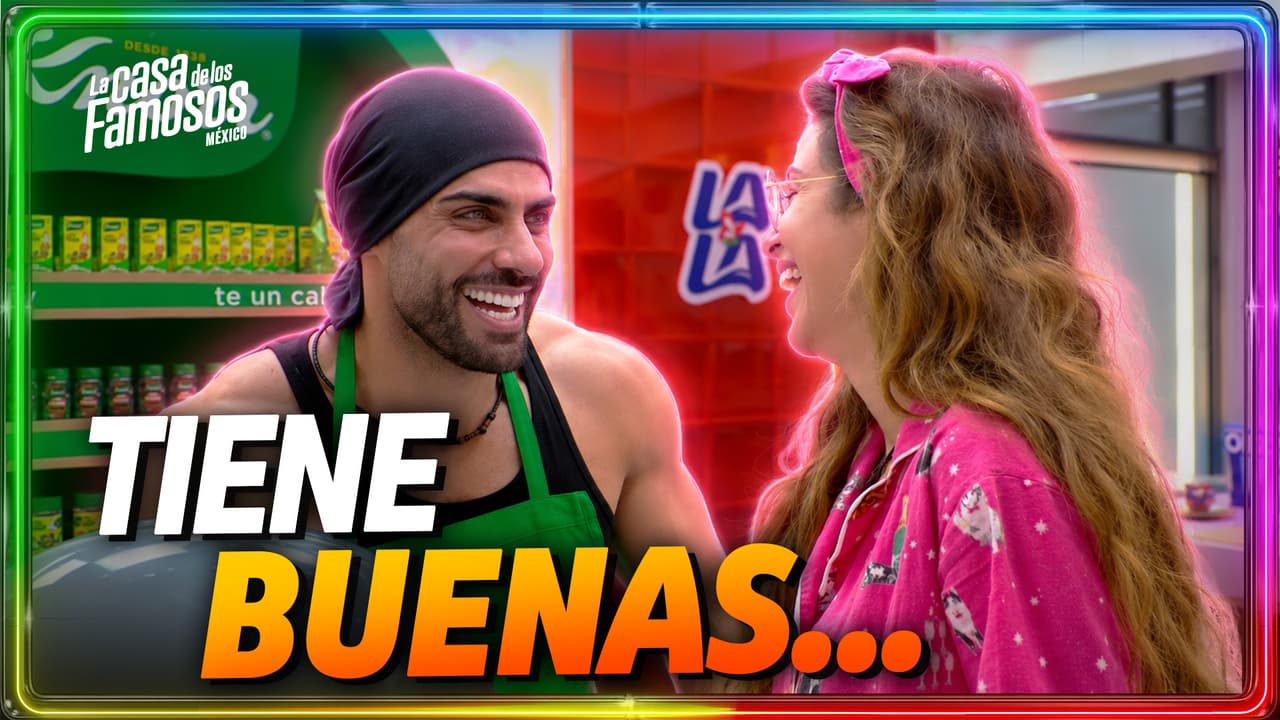 Masad PRIMERO DICE QUE NO LE GUSTA YANET pero después le chulea sus...