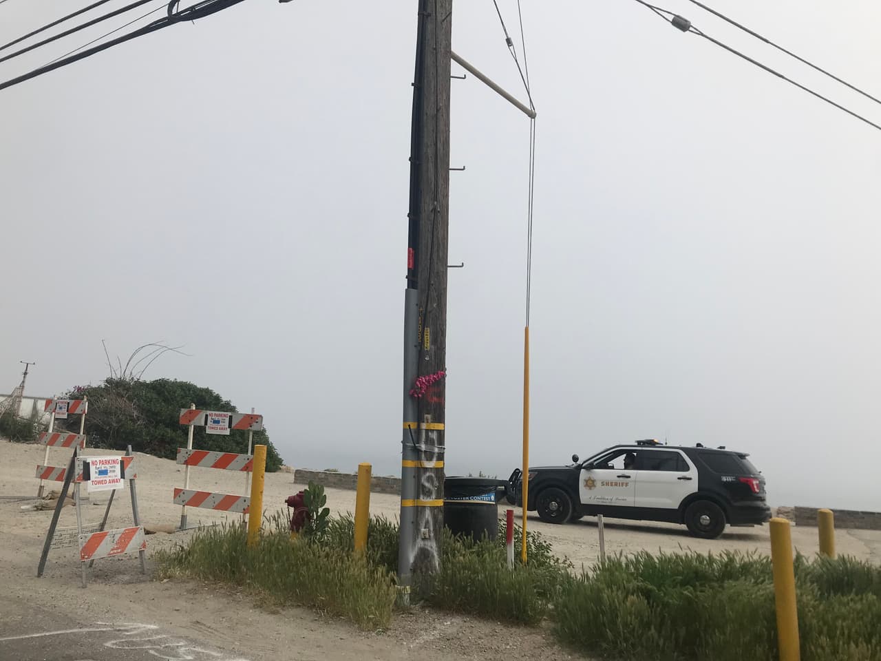Por ello, cada 500 metros, en el tramo que corresponde al condado de Los Ángeles te encontrarás con patrullas de la policía local y/u oficiales del Alguacil del Condado de Los Ángeles.