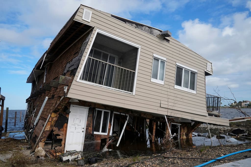 La destrucción del huracán Milton: múltiples tornados arrasaron zonas del centro y este de Florida y dejaron cuatro muertos