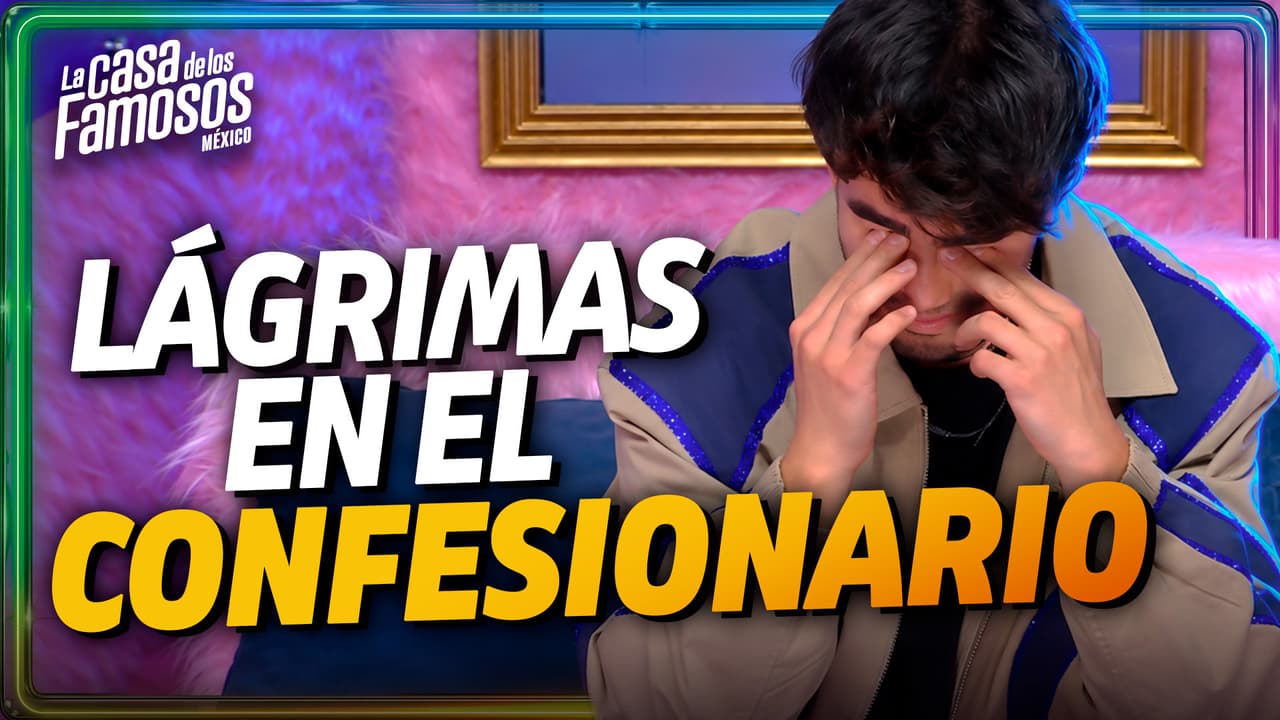 Fede ROMPE EN LLANTO en su ÚLTIMO CONFESIONARIO con La Jefa