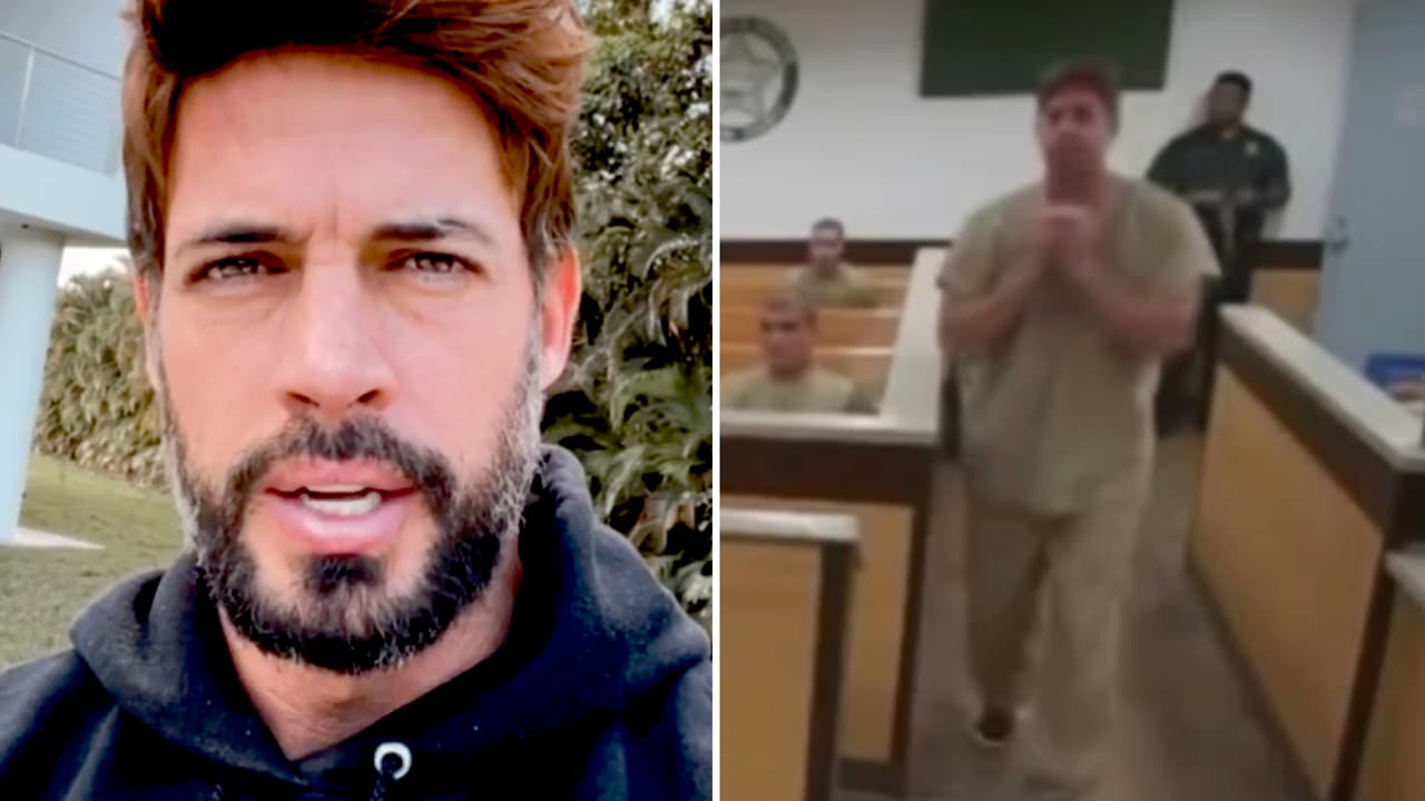 La versión de William Levy sobre su arresto: solo habría intentado evitar un conflicto