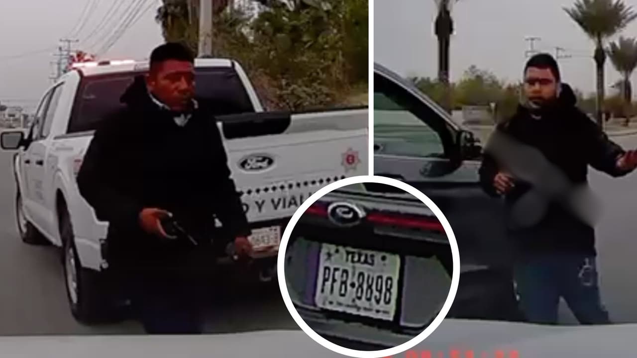Hombres armados con placas de Texas intentan detener a conductores en Nuevo Laredo