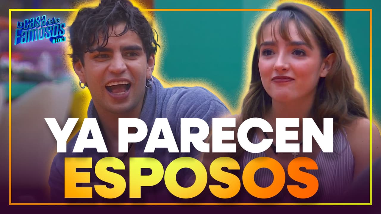Aarón bromea con Elaine por su “vida de rica” y desatan una charla divertida