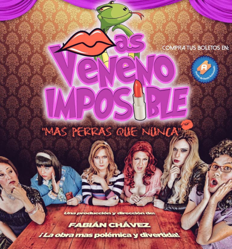 El exgalán infantil actuó, dirigió y produjo la obra de teatro 'Más veneno imposible', la cual se presenta en su natal Monterrey, Nuevo León.