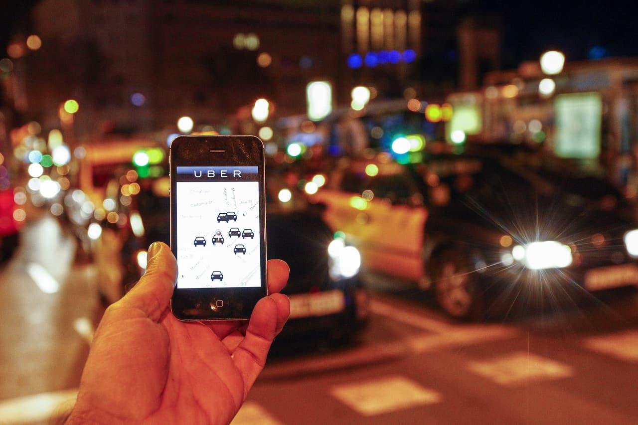 Uber también es cliente de Appleby.
<br>