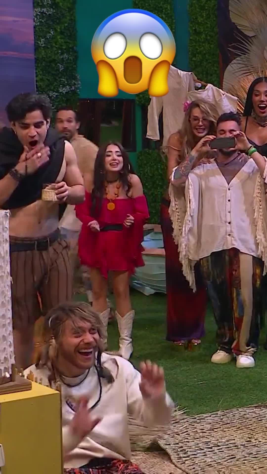 Facundo le hace broma pesada a Aldo de Nigris La Casa de los Famosos México