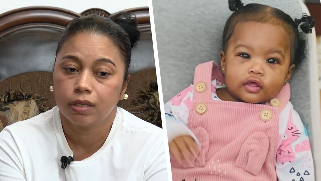Madeline Reyes denunció la semana pasada que su 
<b>ex pareja retuvo de forma ilegal a su bebé de 10 meses</b> y tiene días sin saber de ella. Pide ayuda para recuperarla.