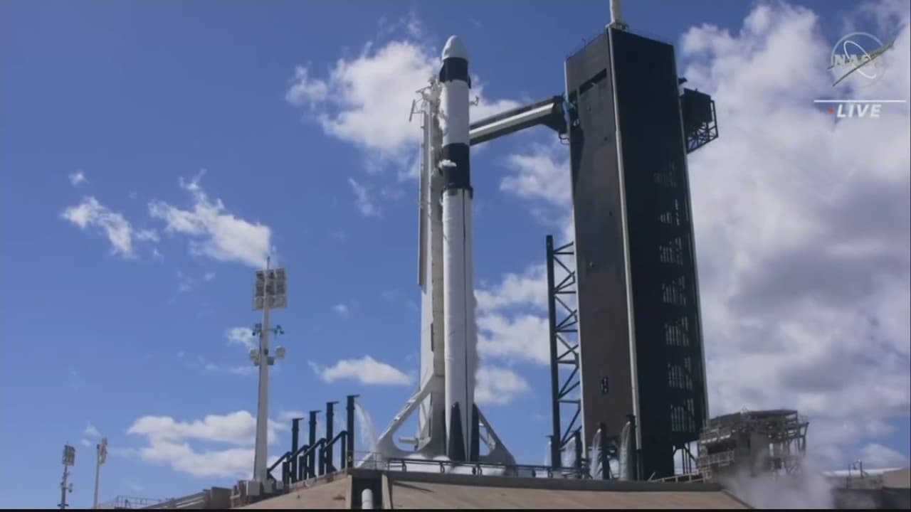 Se realizó con éxito el lanzamiento de un cohete de SpaceX en Cabo Cañaveral