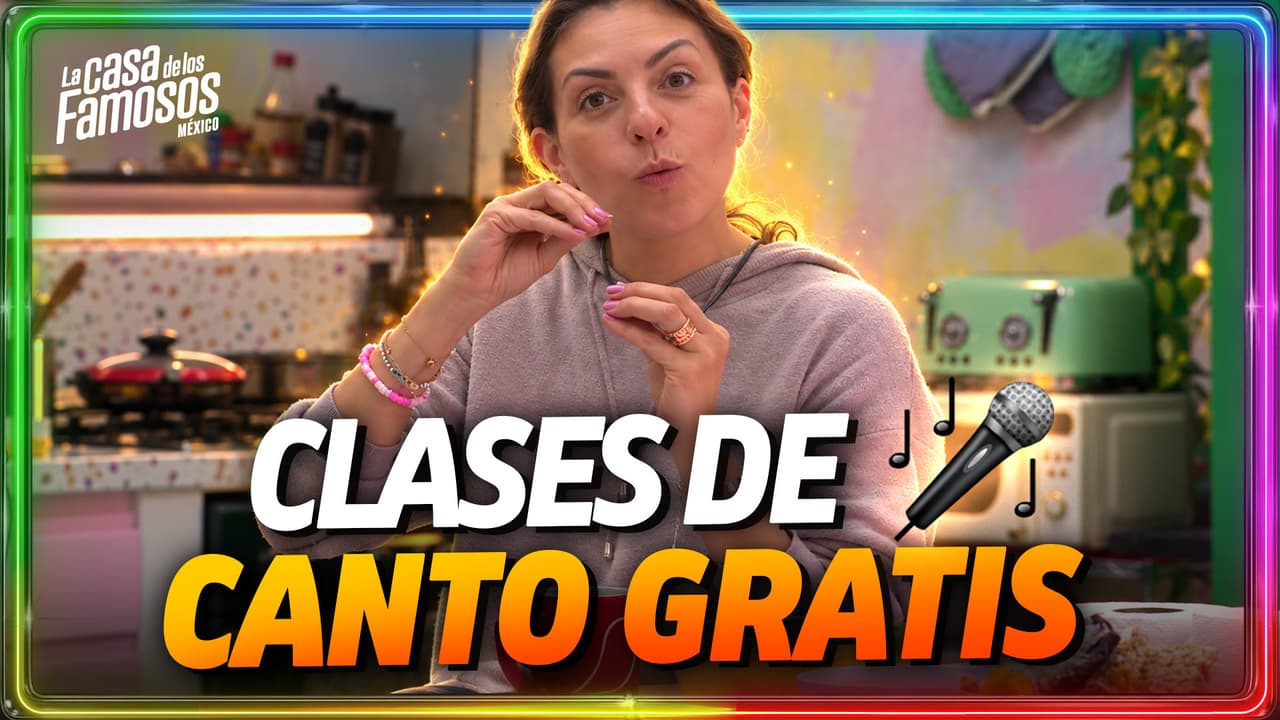 CLASES DE CANTO: Mariana comparte TIPS para aprender a cantar