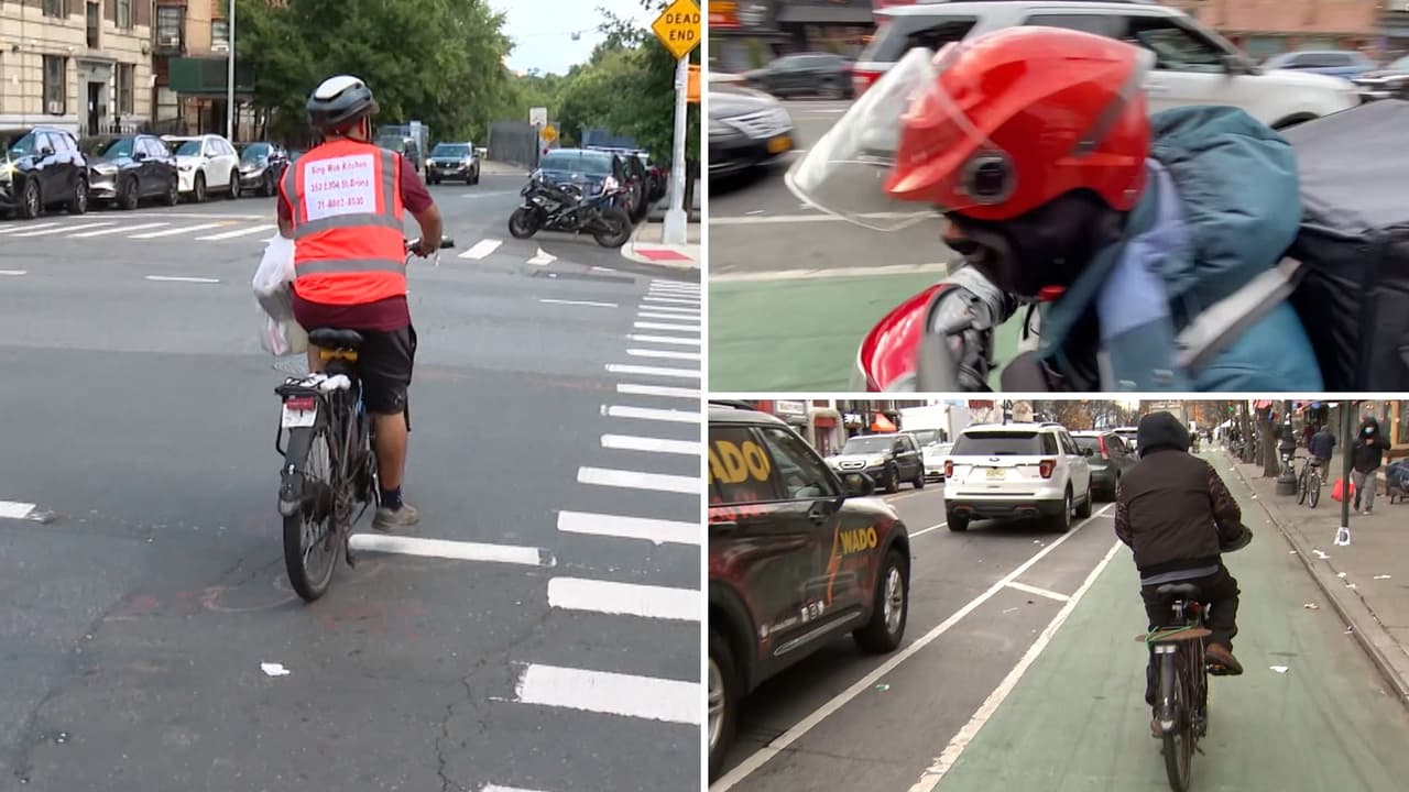Repartidores en la mira: denuncian ola de robos que está afectando a decenas en el Bronx