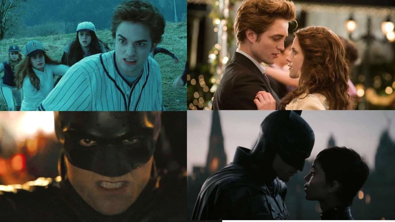 Películas 'Twilight' y 'The Batman'