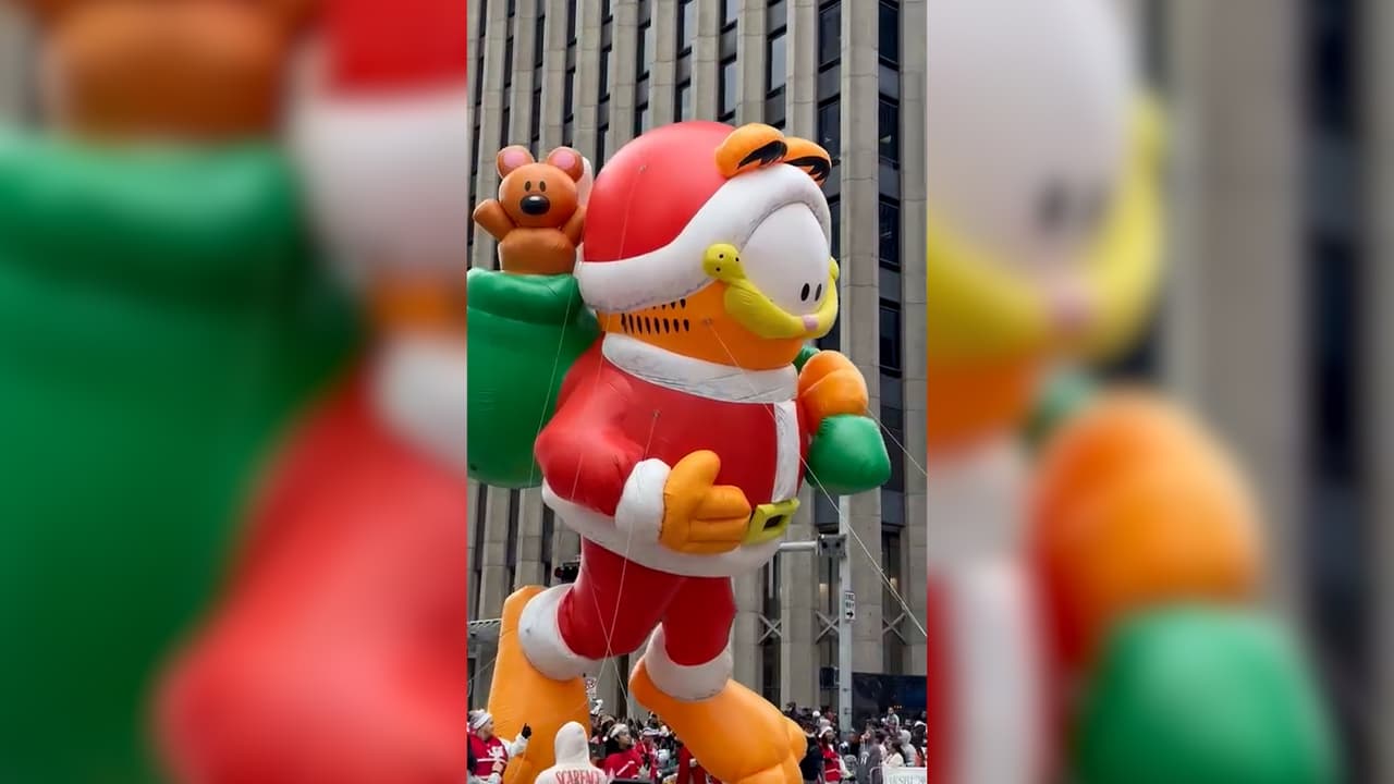 Este es uno de los desfiles más viejos de Thanksgiving de todo el país, dicen organizadores.