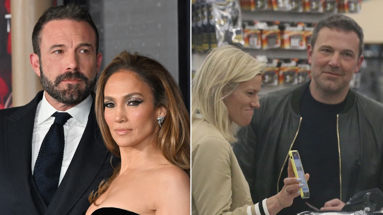 ¿Ben Affleck de paseo y cariñoso con una ex? Aparece video con él en medio de rumores de divorcio de JLo