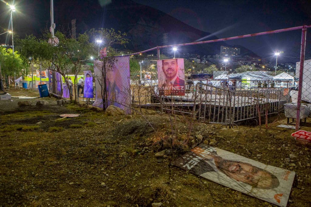 Lo que se sabe del mitin del partido de Jorge Álvarez Máynez que terminó en tragedia en Nuevo León