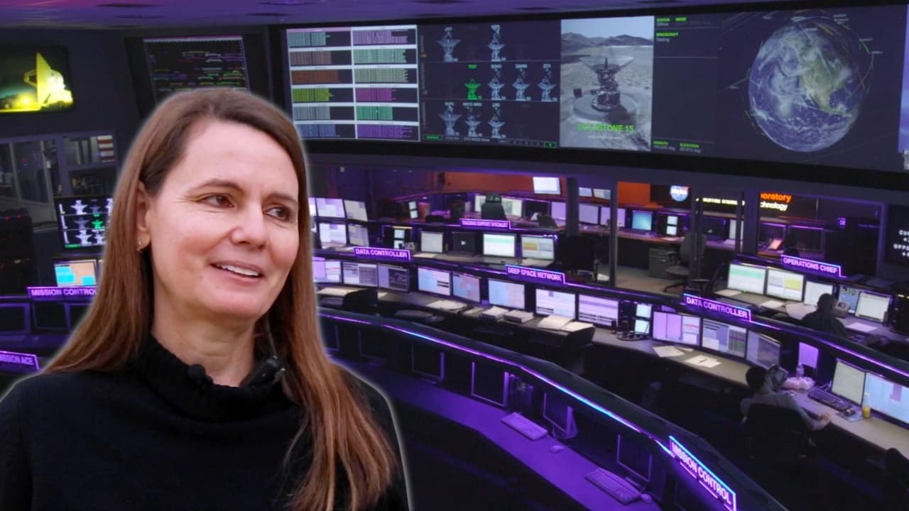 Latina en la NASA trabaja con satélites en el espacio para saber los efectos del cambio climático