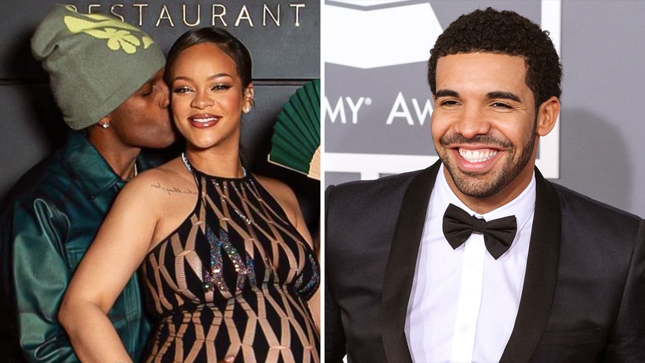¿Drake no puede superar a Rihanna? Le mandó indirectas a ella y A$AP Rocky en su nuevo disco