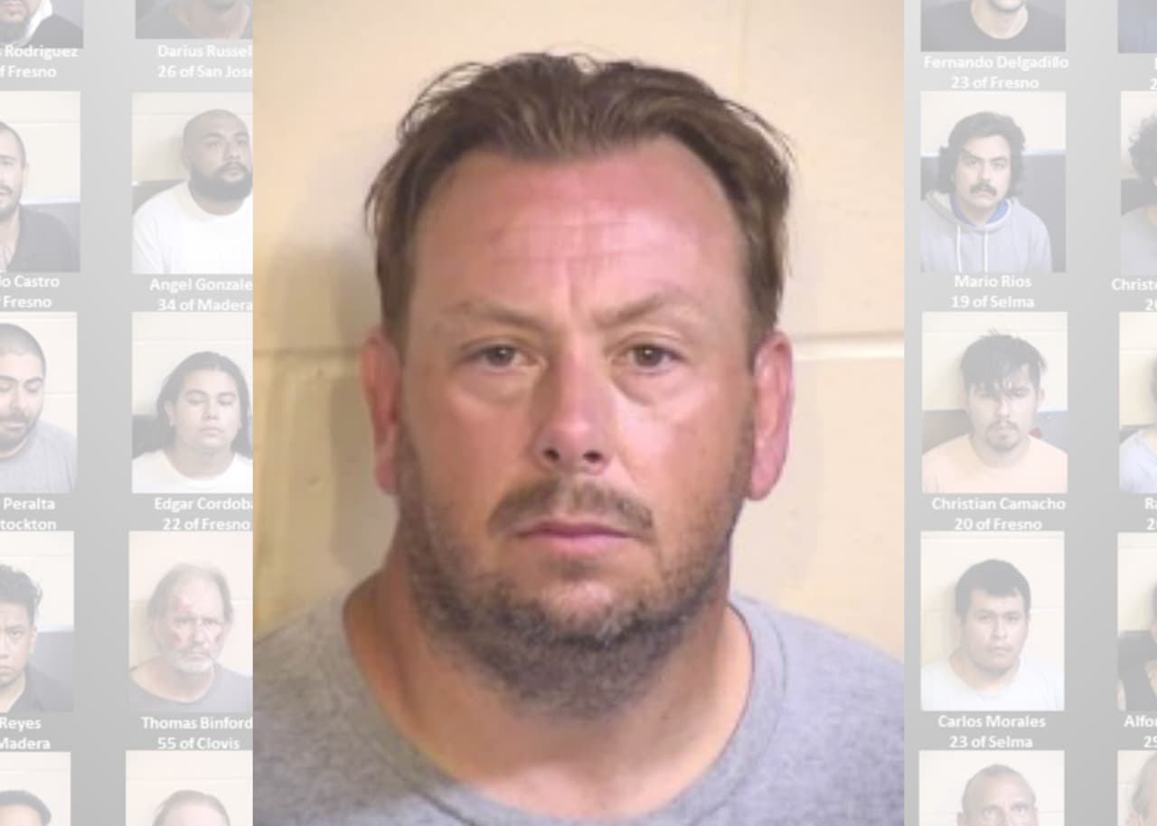 Johnie Parker es residente de Fresno y tiene 40 años.