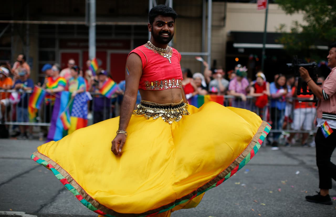 Alegría, diversidad y color por todas partes.