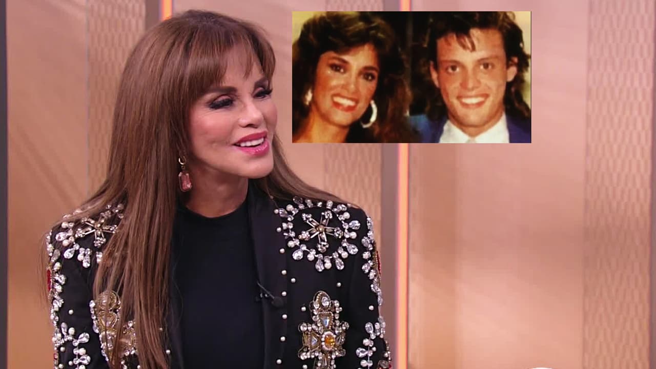 Lucía Méndez recuerda el romance con Luis Miguel y cuando le rompió el corazón