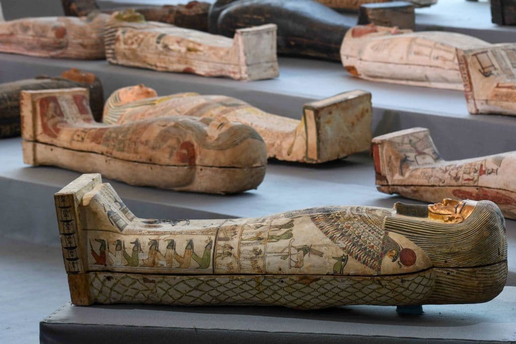 Pertenecían a altos responsables de la llamada 'Baja época', entre los años 700 y 300 A.C. y también del período ptolemaico, entre el 323 y el 30 A.C., según un reporte de AFP.