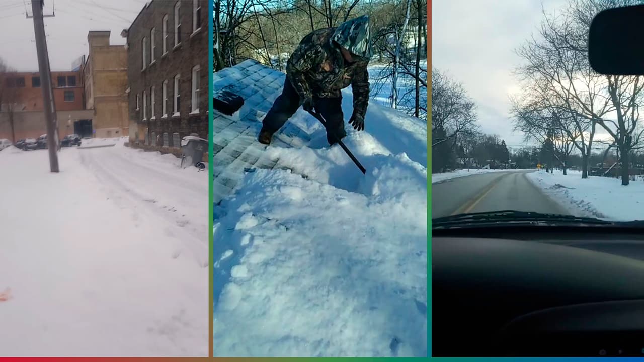 El hielo en el suelo y el frío extremo son “serios desafíos” para las comunidades que durante décadas no había vivido nada similar.