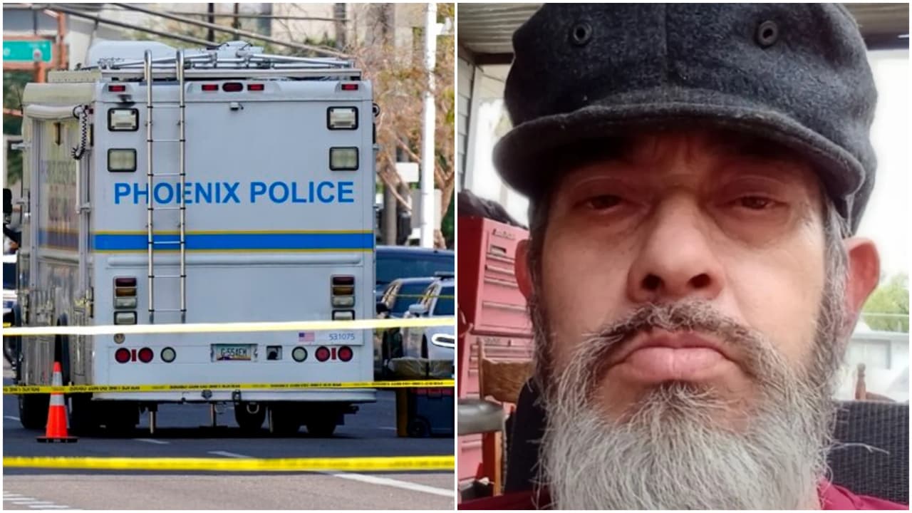 Hispano muere aplastado por su propio vehículo en Phoenix; fue asaltado mientras agonizaba
