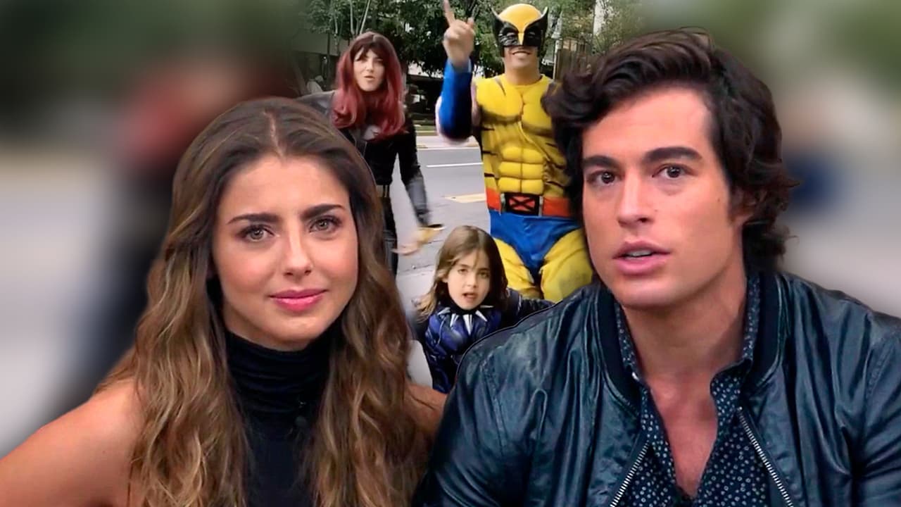 Michelle Renaud y Danilo Carrera reaparecen juntos, con 'superpoderes' y sin aclarar si volvieron