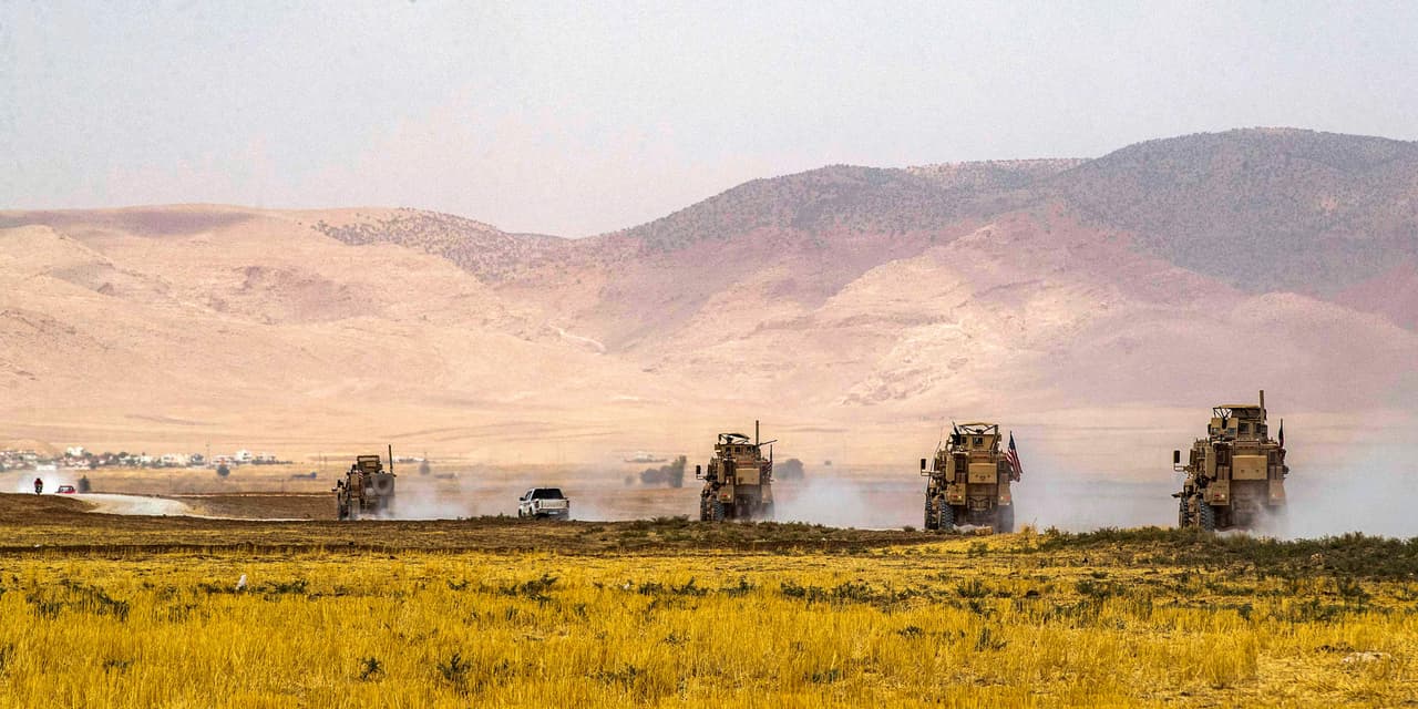 Ataques con cohetes en bases estadounidenses al norte de Siria dejan varios soldados con “heridas leves”