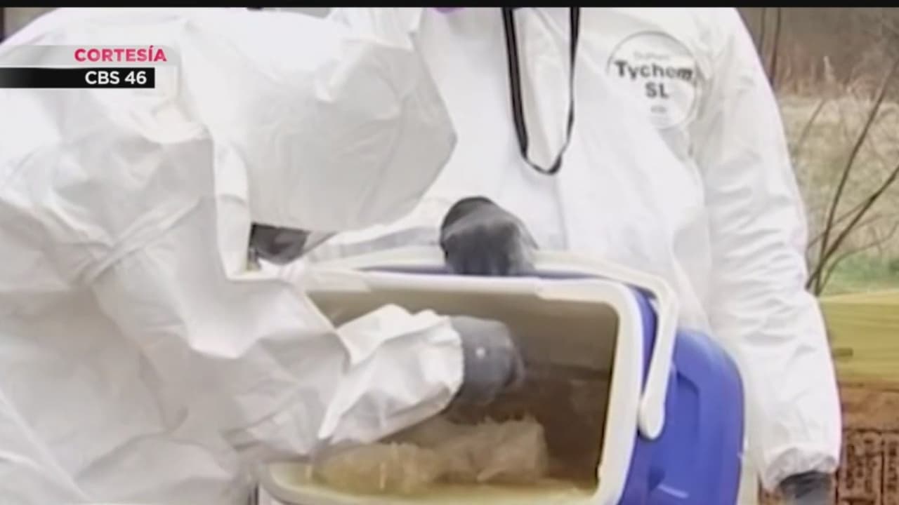 Operativo antidrogas lleva al hallazgo de 300 libras de metanfetamina en el condado de Fulton