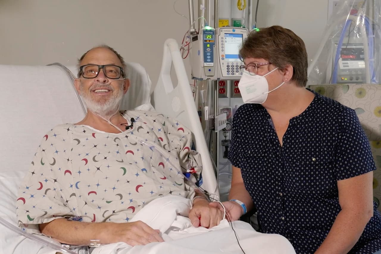 "Ahora tengo esperanza y una oportunidad”: Hombre de Maryland recibe segundo trasplante de corazón de un cerdo