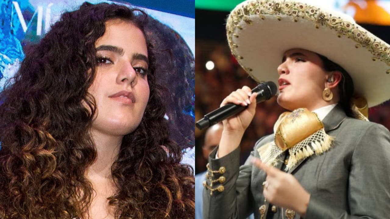 Nieta de 'Chente' Fernández reacciona así ante posible multa por error al cantar himno mexicano
