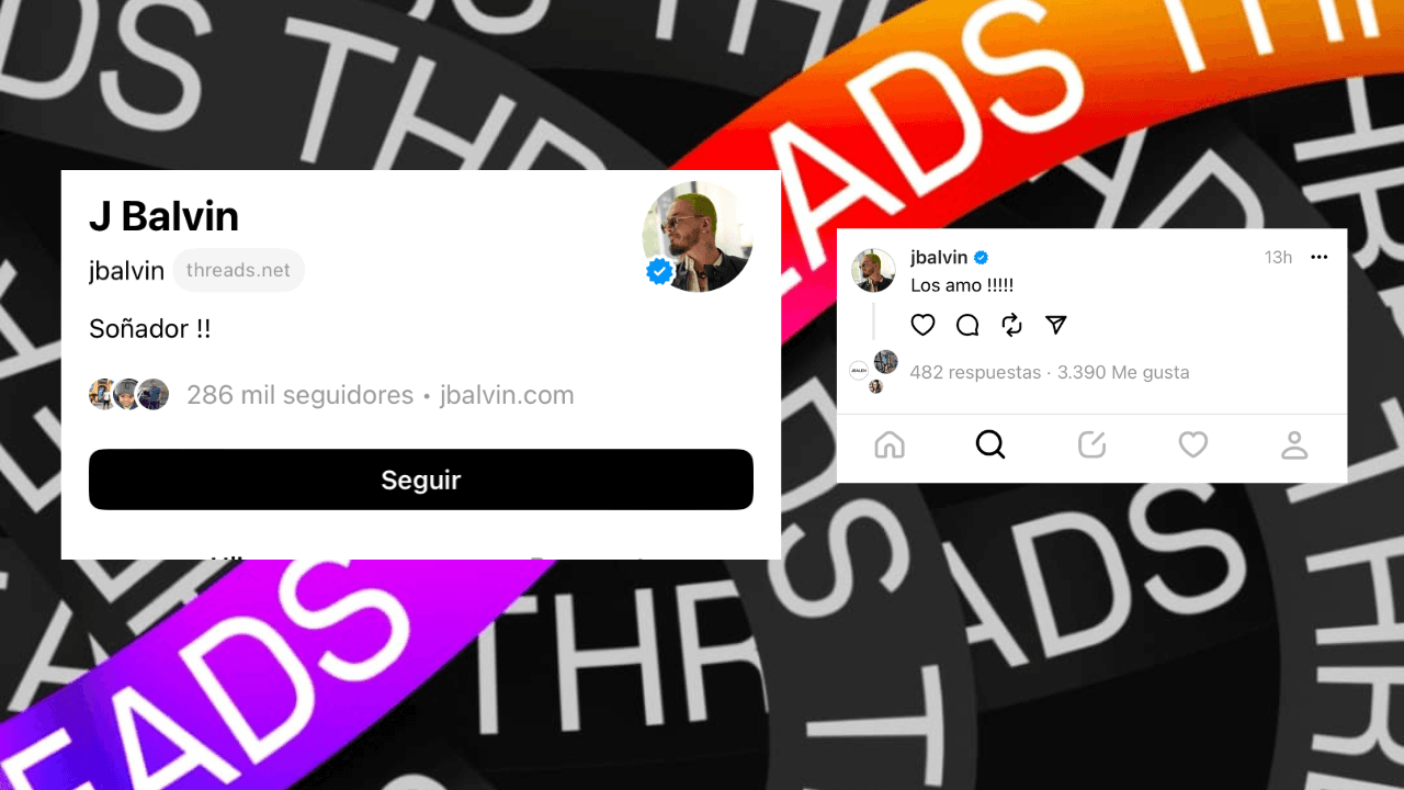 <b>J Balvin</b> ha estado muy activo, y a pesar de estar de gira por Europa, compartió varios mensajes de buena vibra.