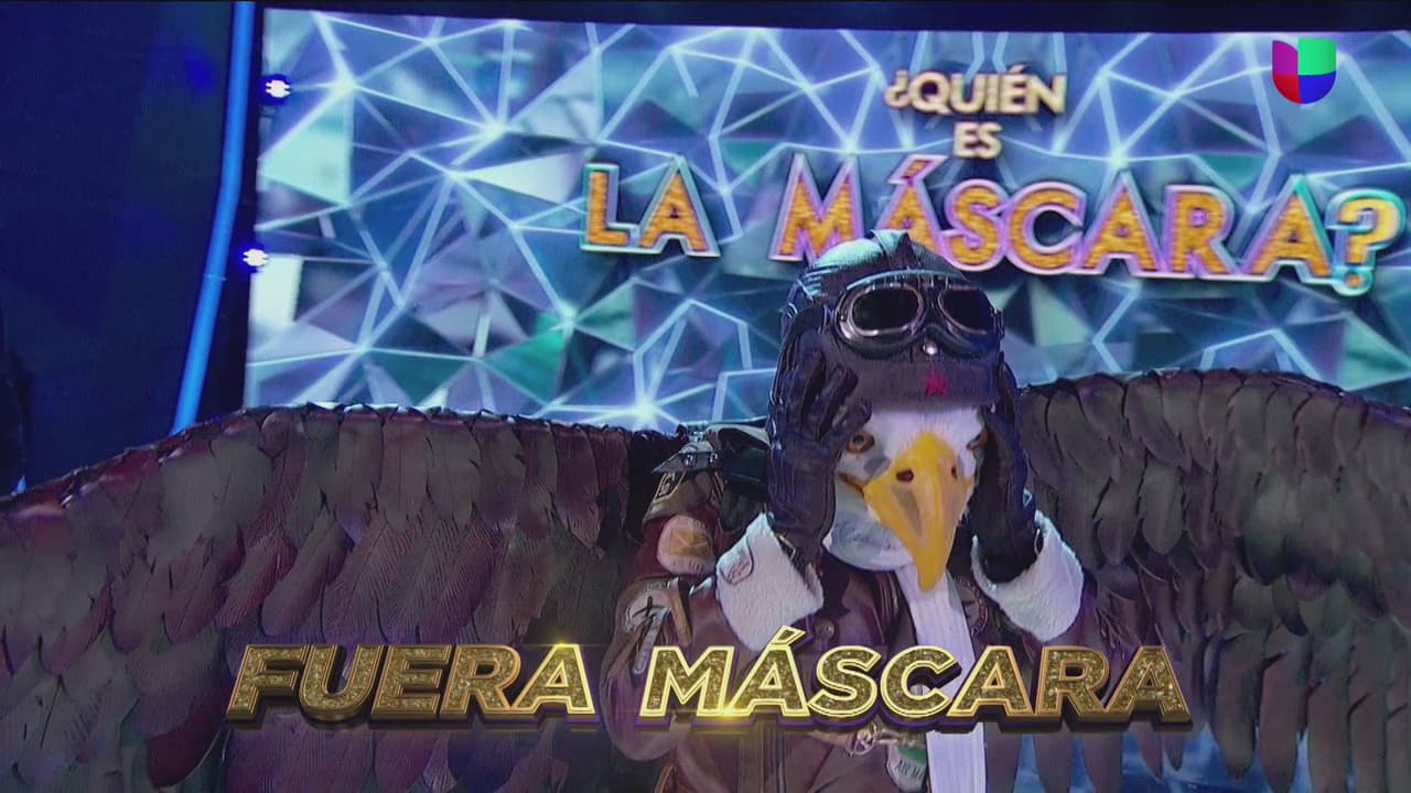 El público, Omar Chaparro y el panel de investigadores gritaron a una misma voz: "fuera máscara".