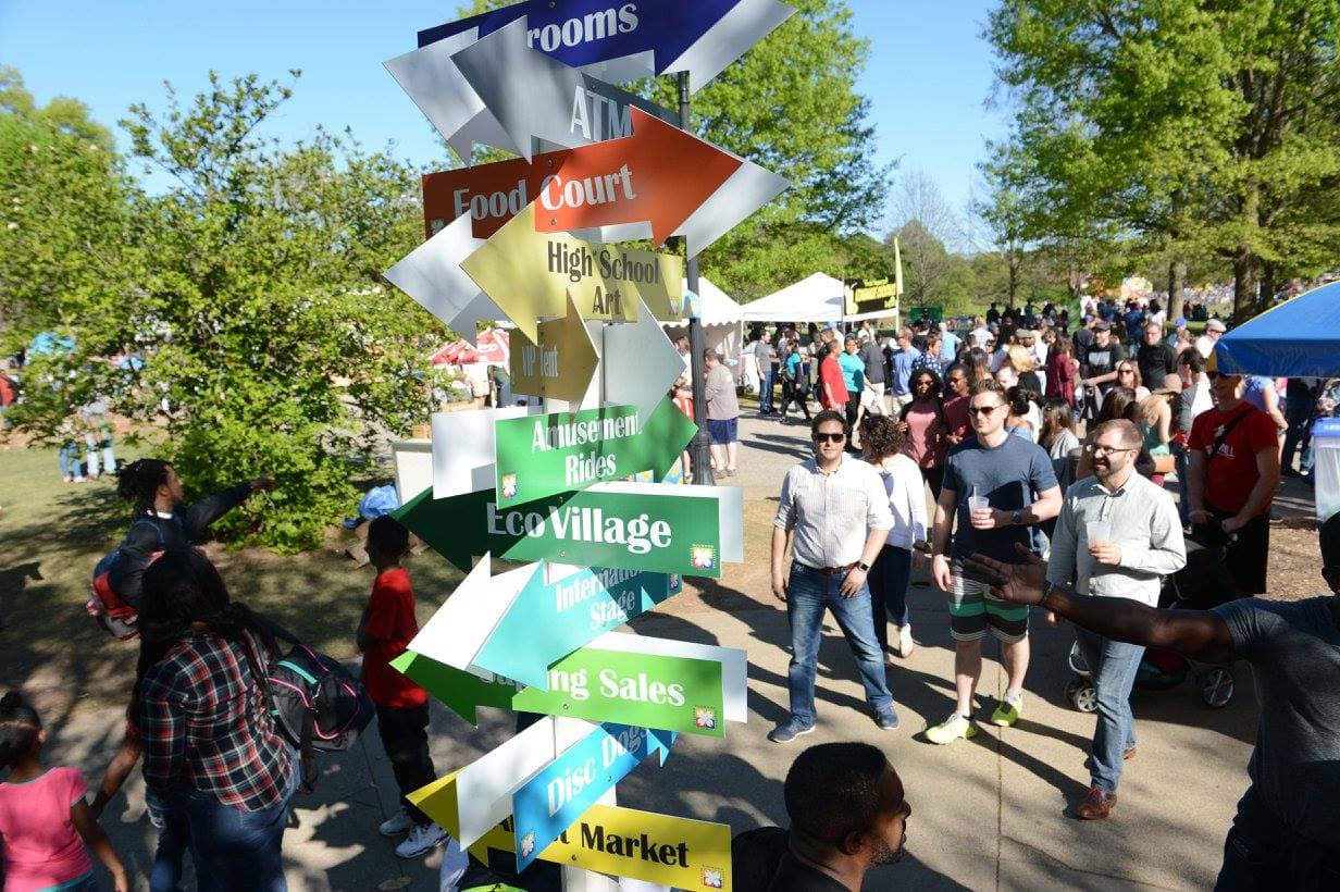 Un evento central de Atlanta durante más de 80 años, según sus organizadoras, se trata de una actividad donde “hay algo para todos”.