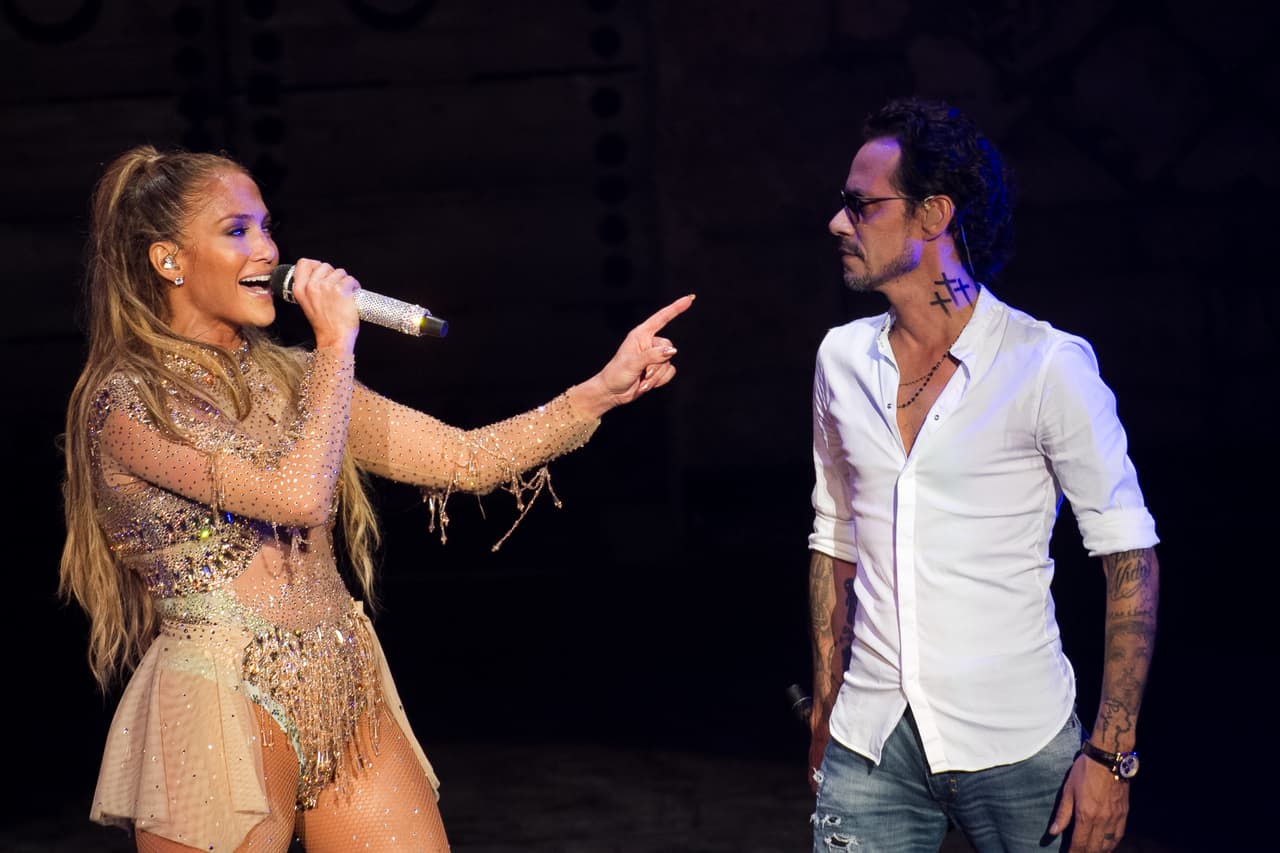 Aunque su exesposo Marc Anthony también ha tenido múltiples relaciones amorosas, no fue criticado en la República Dominicana como Jennifer López.