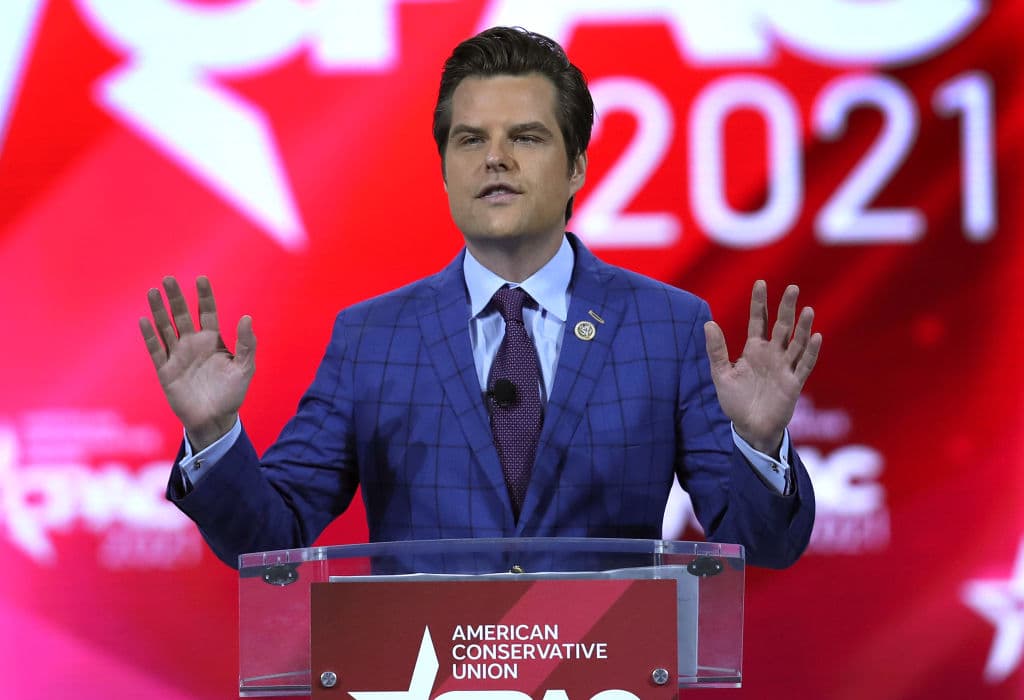 Panel legislativo abre investigación sobre presunta conducta inapropiada del legislador republicano Matt Gaetz