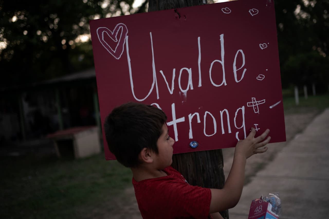 "Un día a la vez": el mensaje que envía a Uvalde una sobreviviente de un tiroteo en una escuela de EEUU