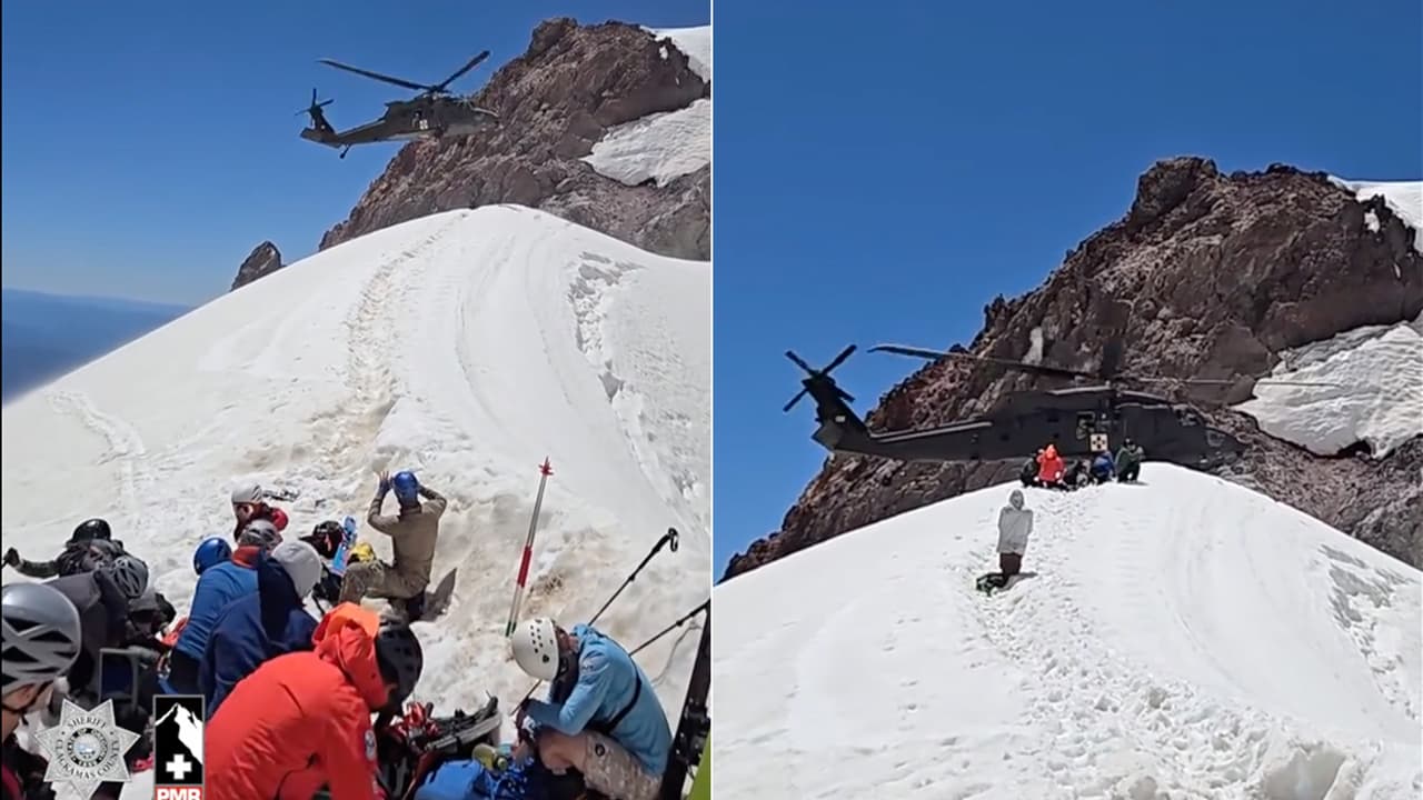 Escalador de Arizona sufre accidente en montaña de Oregón y resulta gravemente herido