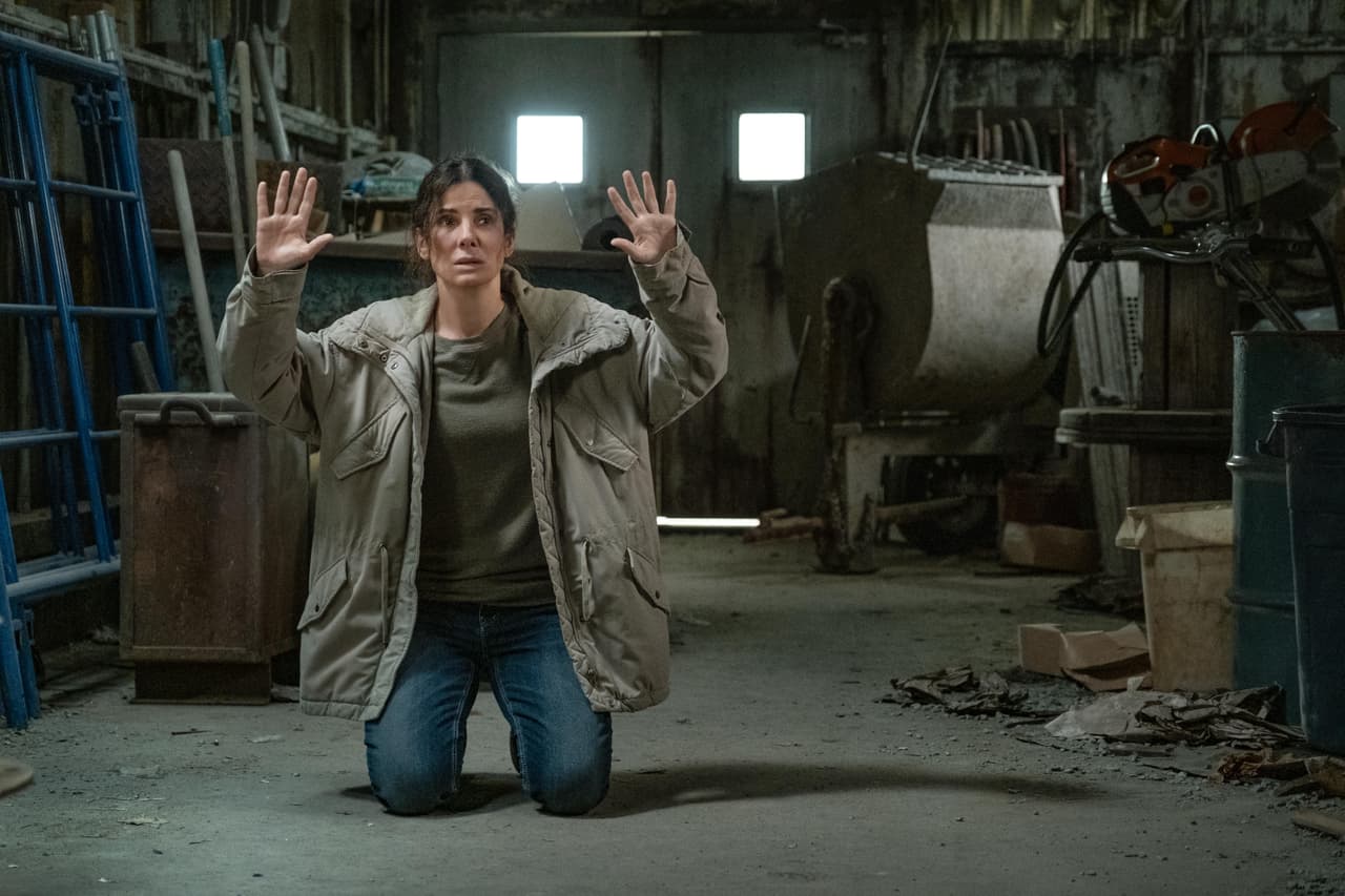 'Imperdonable' película de Netflix