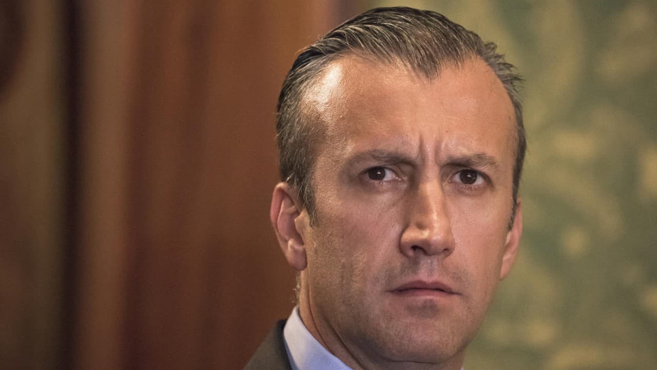 Vicepresidente de Venezuela responde en The New York Times a acusaciones de narcotráfico que le hizo EEUU