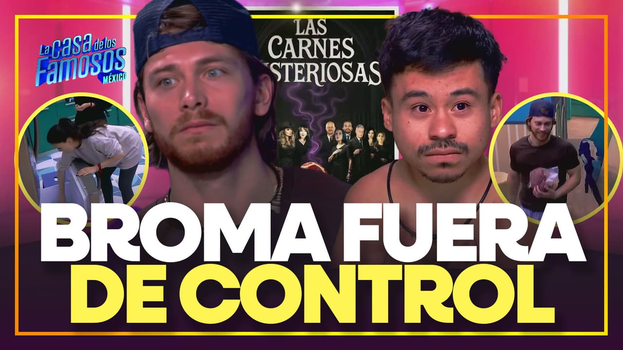 Abelito y Aldo protagonizan la película ‘Las Carnes Misteriosas’