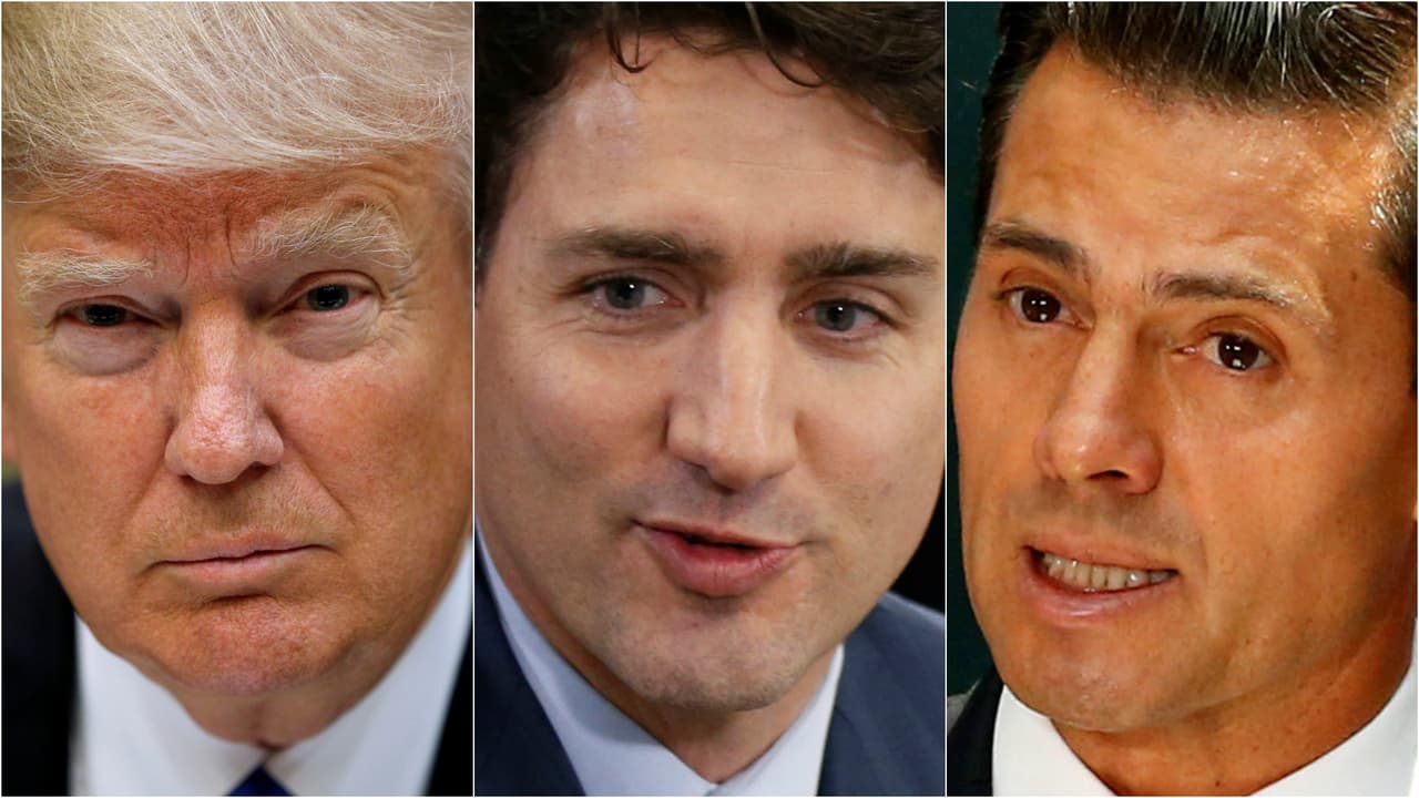 Trump estaba preparado para sacar a EEUU del NAFTA, hasta que le mostraron un mapa