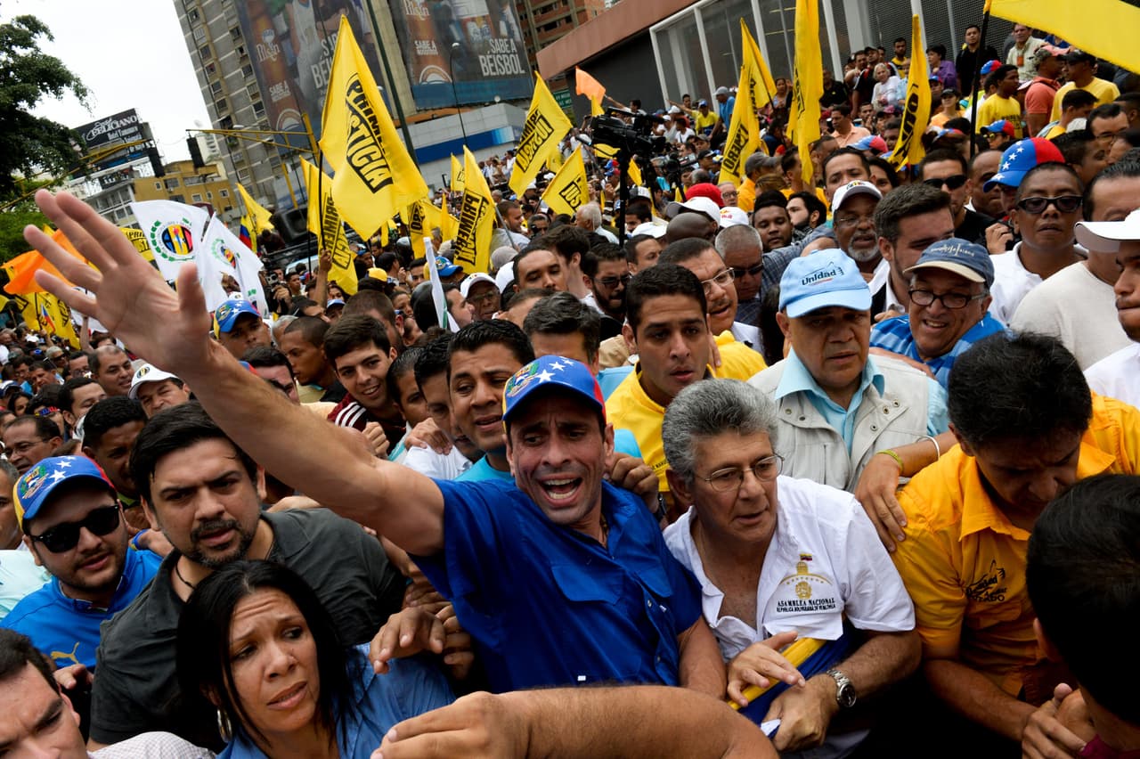 El chavismo amenaza con ilegalizar a todos los partidos de oposición en Venezuela