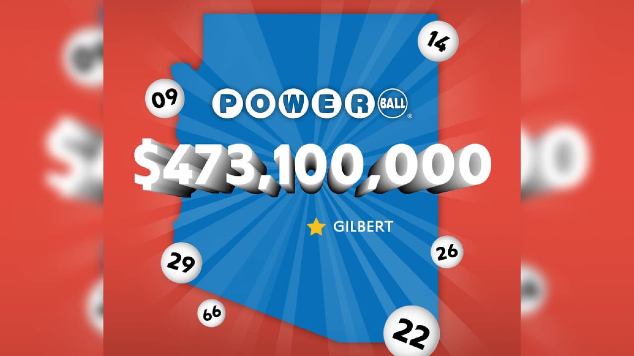 2. 
<b>$473,100,000 millones de Powerball</b>, ganados el 27 de abril de 2022 por una persona anónima en 
<b>Gilbert</b>.