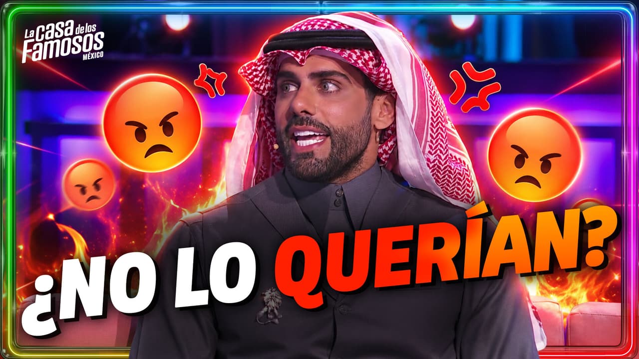 Masad OBSERVA como hablan MAL de él algunos de sus ex compañeros en La Casa