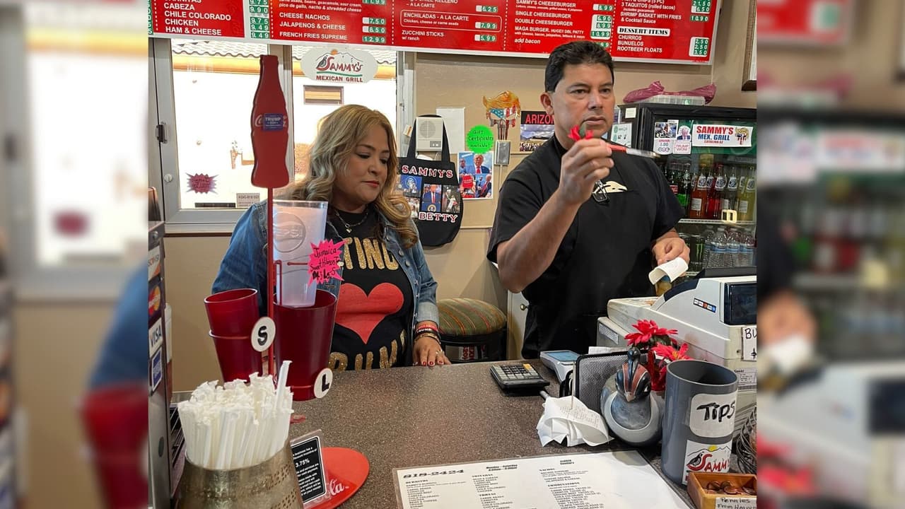 “No nos van a intimidar”: dueños de un restaurante mexicano relatan las agresiones que han sufrido por apoyar a Trump