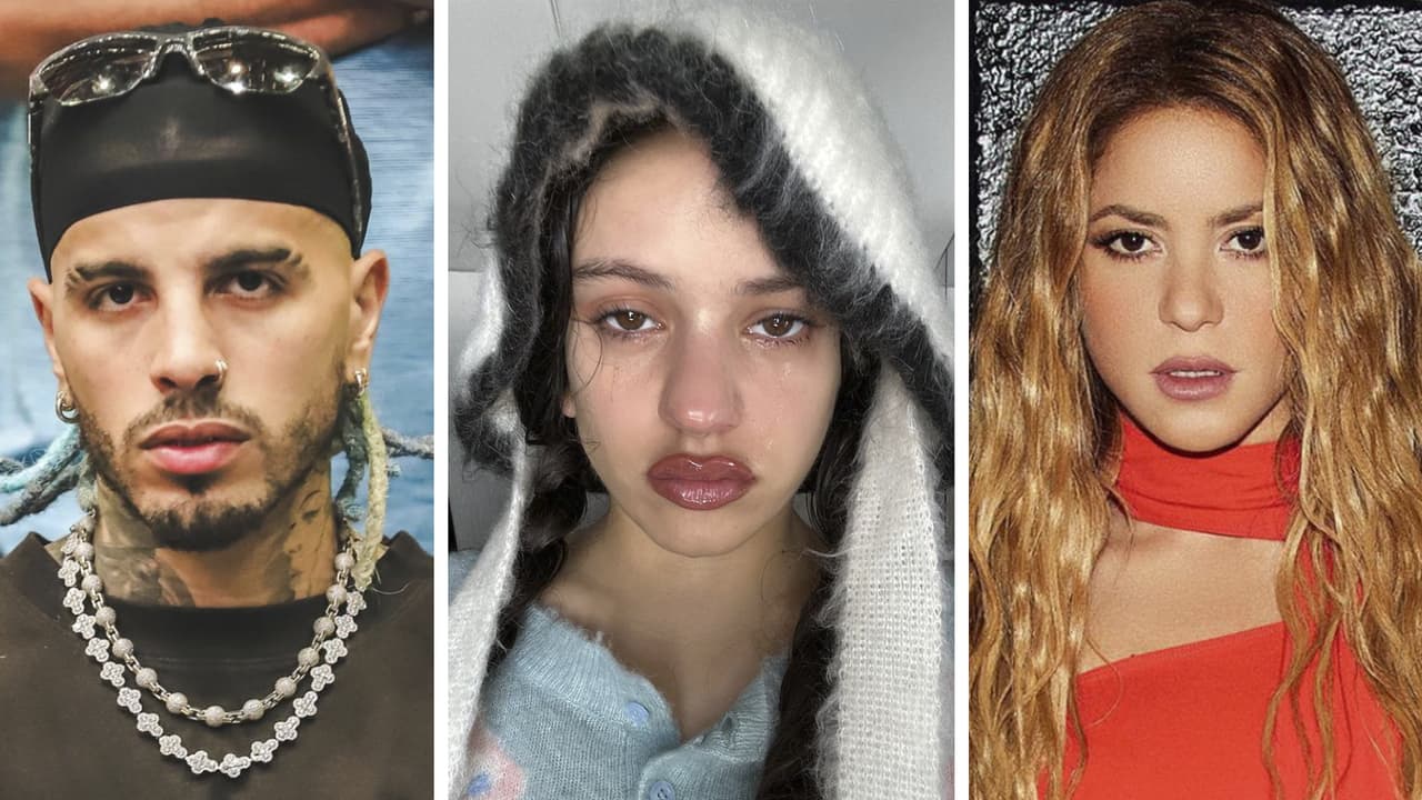 Rauw Alejandro disfruta Puerto Rico junto a Shakira en medio de su separación con Rosalía