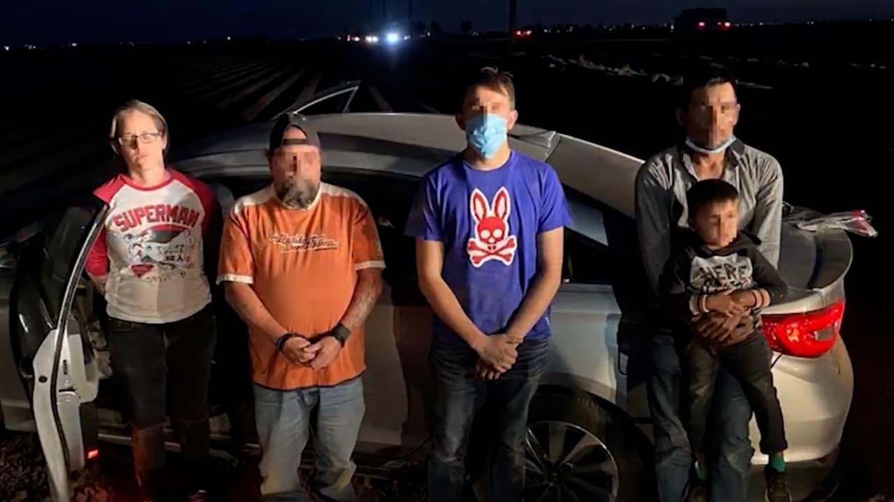 Persecución en la frontera termina en el arresto de tres indocumentados y los presuntos traficantes 