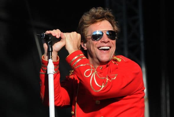 Bon Jovi entre los admitidos al Rock and Roll Hall 2018