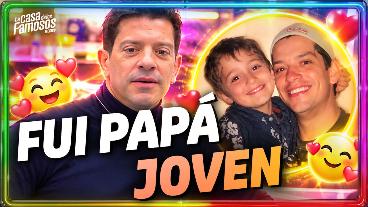Yahir confiesa que su hijo Tristán fue su principal motor para ser un BUEN HOMBRE